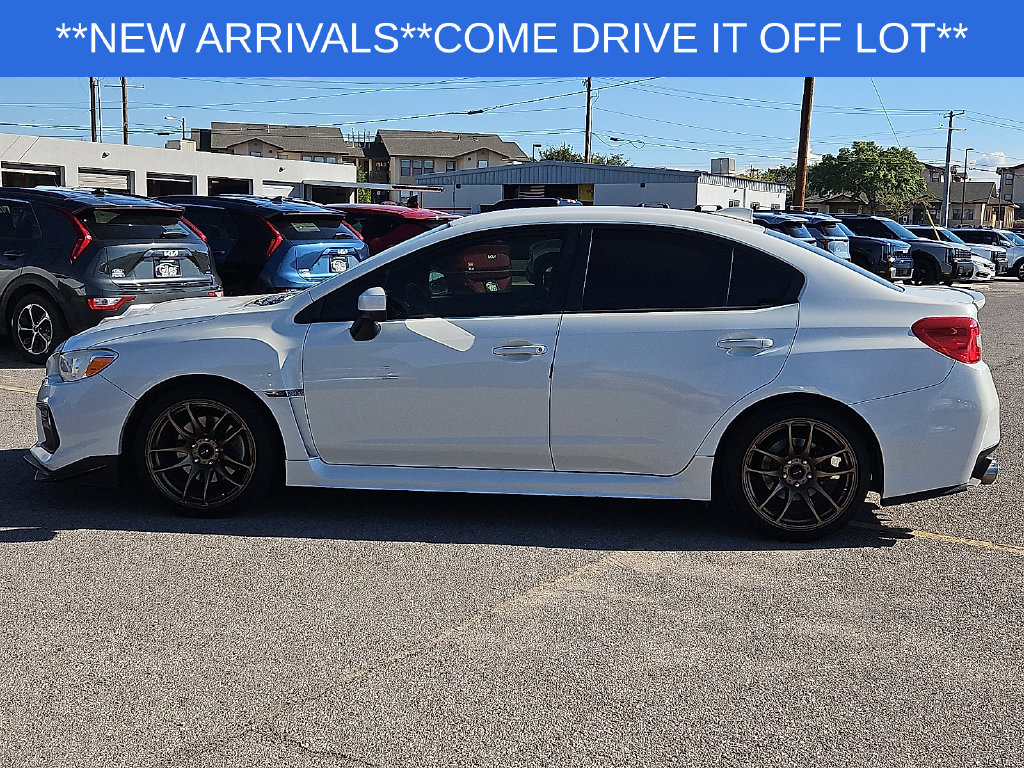 Used 2018 Subaru WRX Base with VIN JF1VA1A69J9808300 for sale in Las Cruces, NM