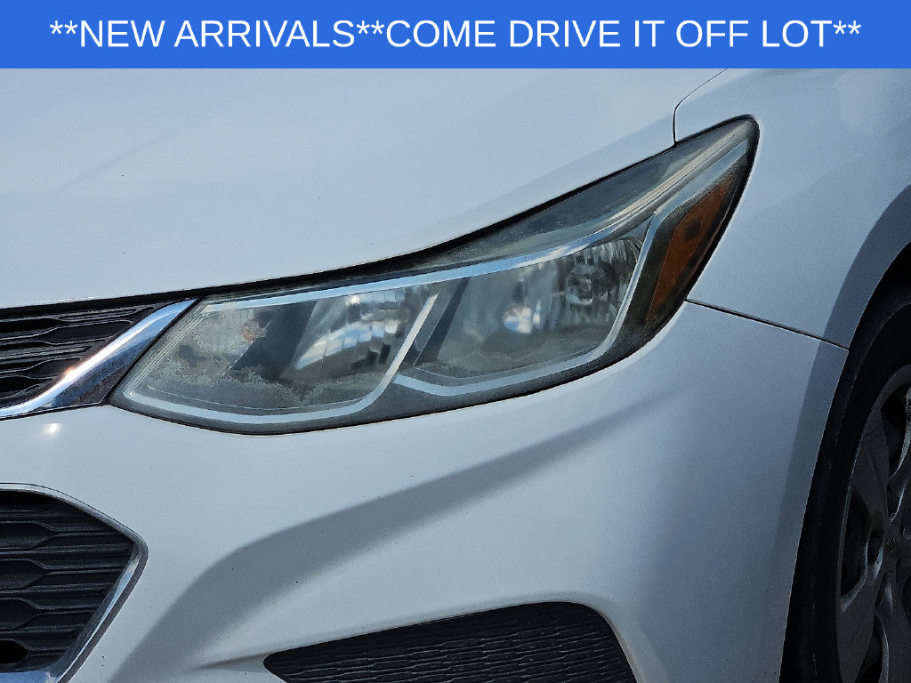 Used 2017 Chevrolet Cruze LS Sedan