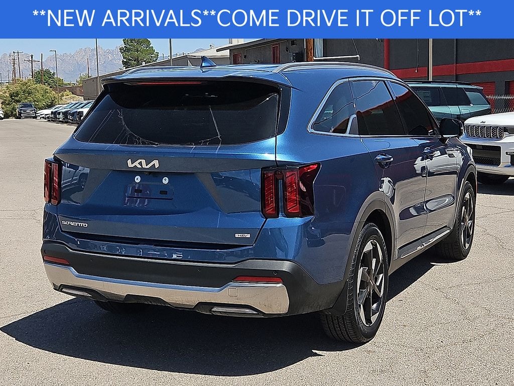 Certified 2026 Kia Sorento Hybrid EX SUV