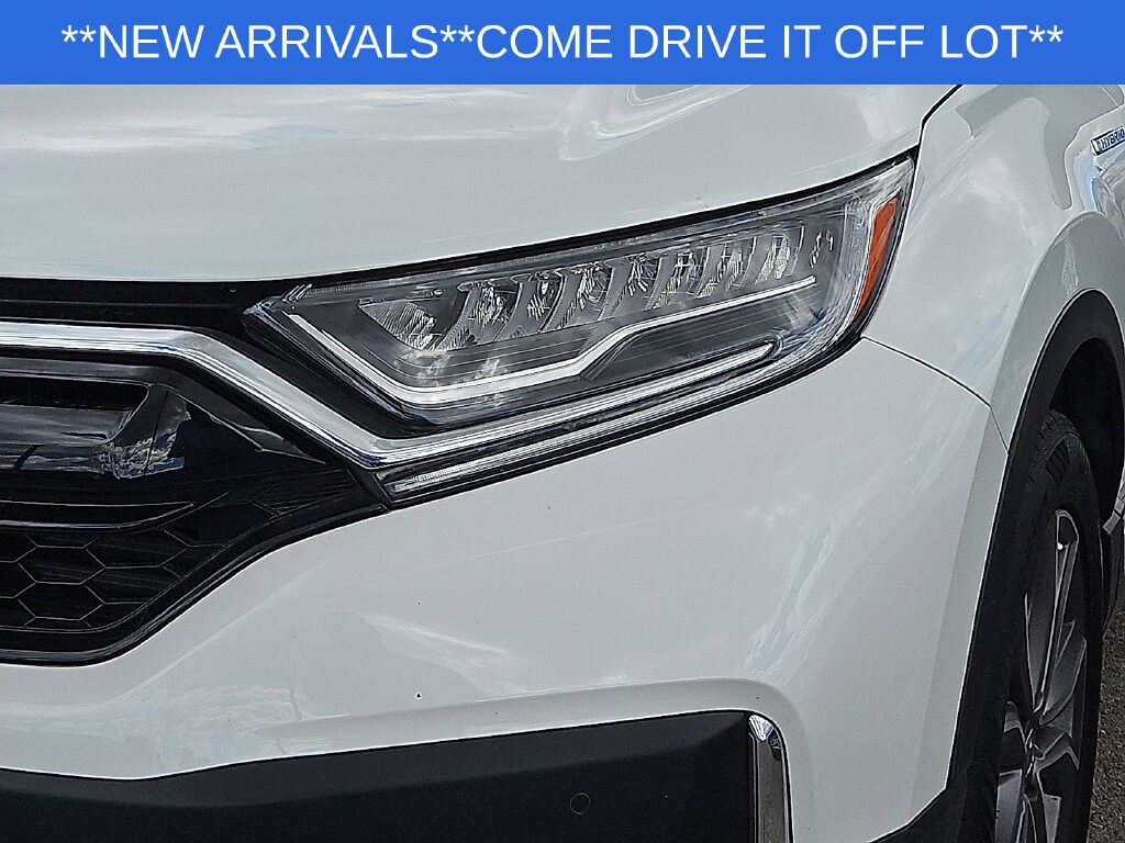 Used 2021 Honda CR-V Hybrid Touring SUV