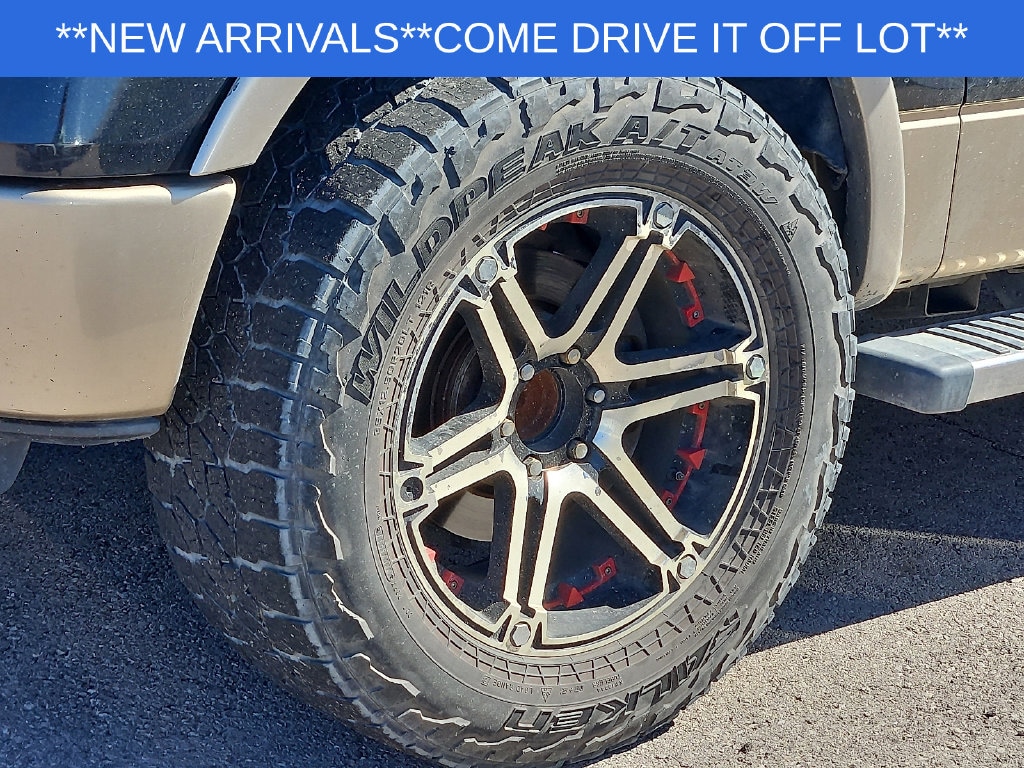 Used 2012 Ford F-150 Lariat Truck