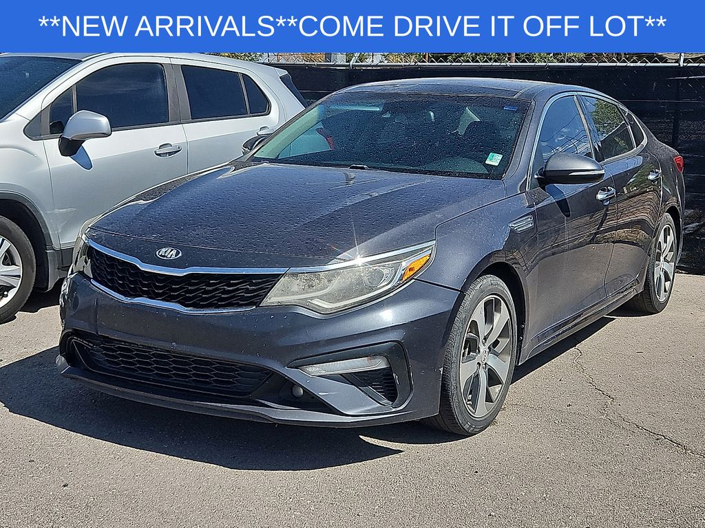 Used 2019 Kia Optima S Sedan