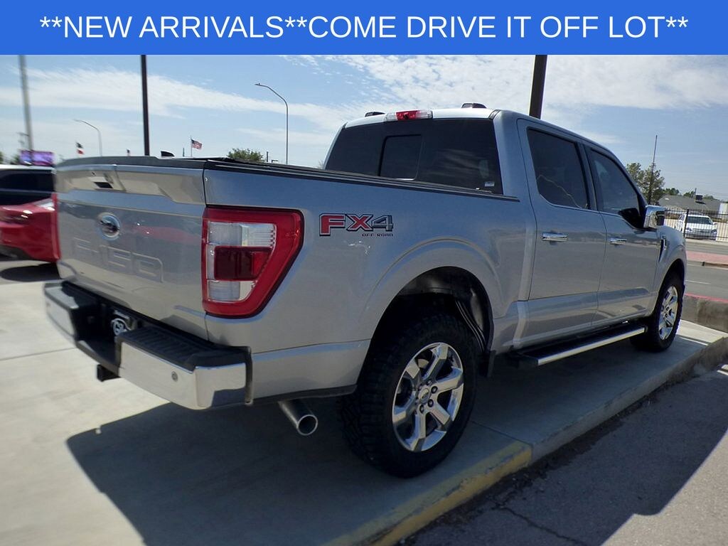Used 2022 Ford F-150 Lariat Truck