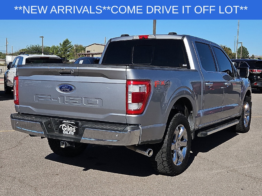 Used 2022 Ford F-150 Lariat Truck