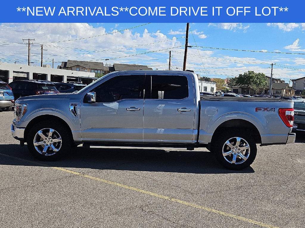 Used 2022 Ford F-150 Lariat Truck