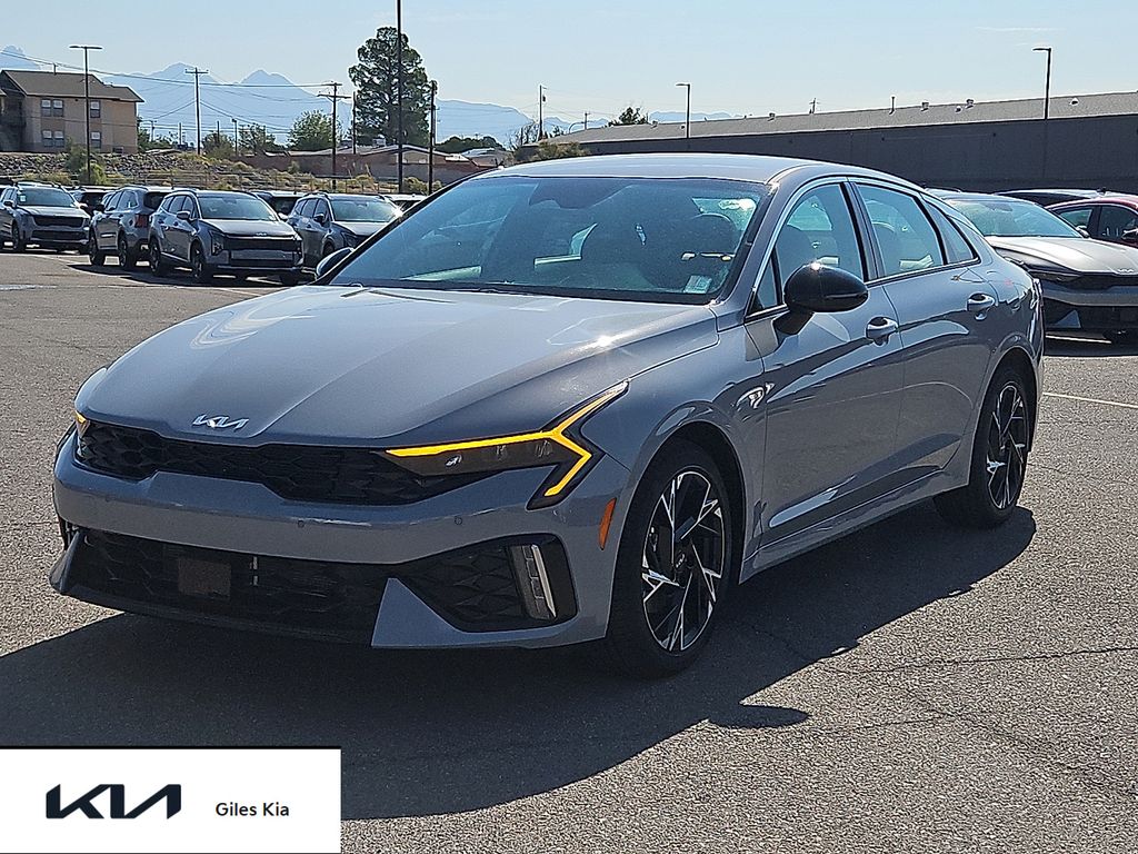 2026 Kia K5 GT-Line