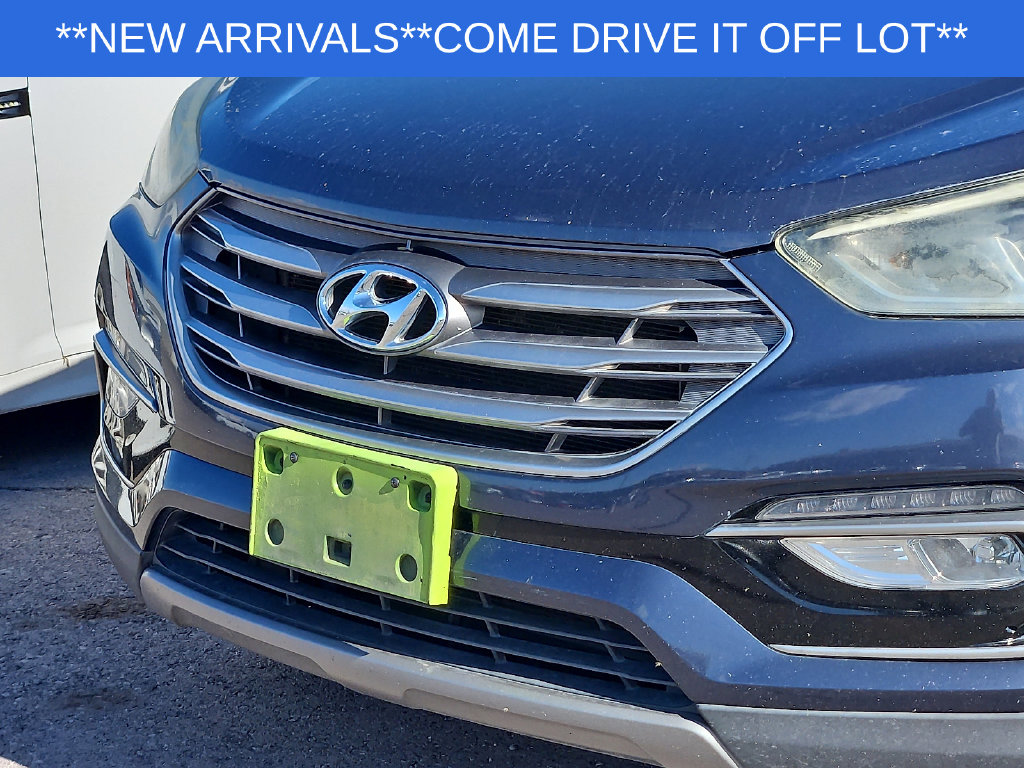Used 2017 Hyundai Santa Fe Sport 2.4 Base SUV