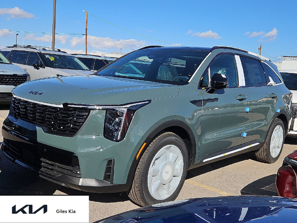 New 2026 Kia Sorento Hybrid X-Line SX Prestige SUV