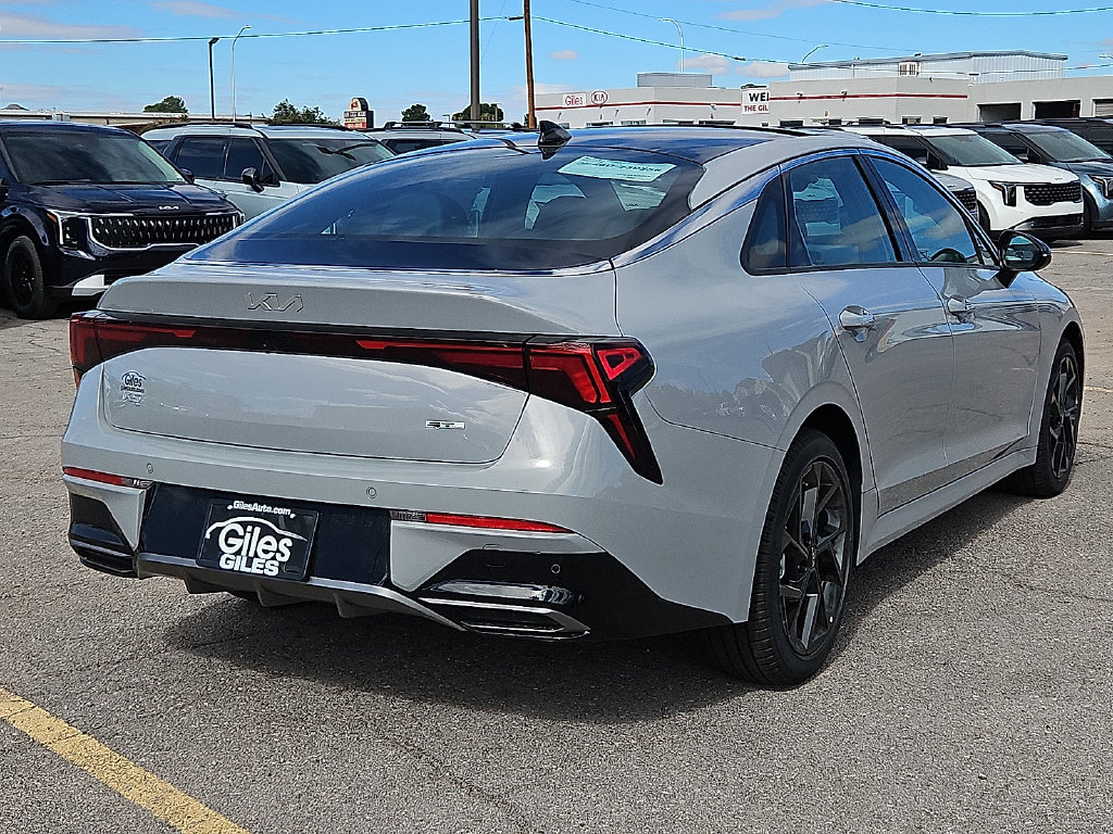 New 2026 Kia K5 GT-Line Sedan