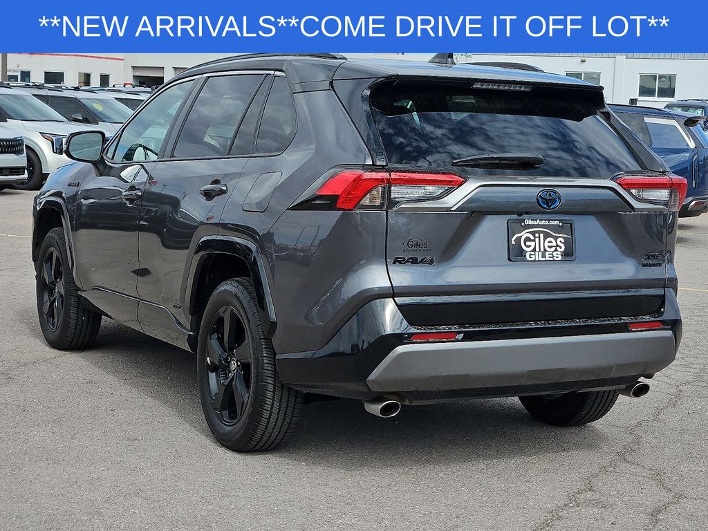 Used 2021 Toyota RAV4 Hybrid XSE SUV