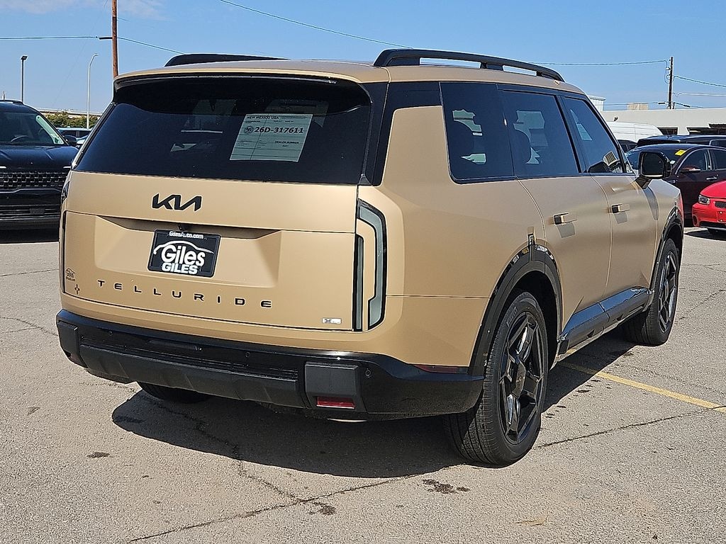 New 2027 Kia Telluride X-Line EX SUV