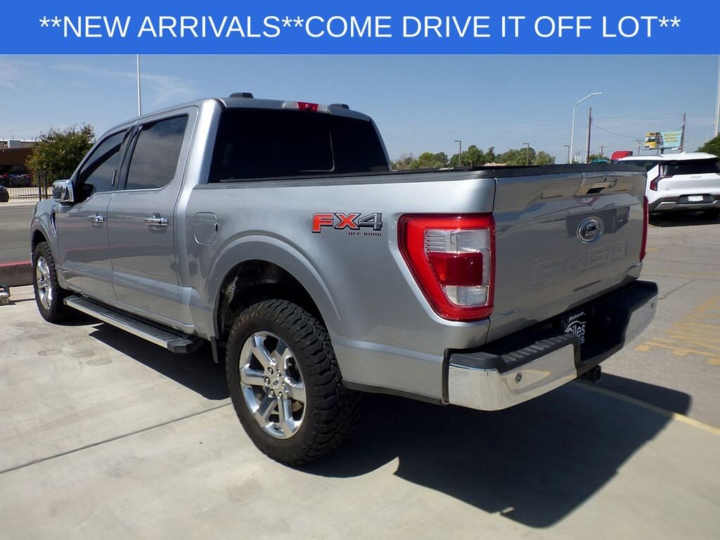 Used 2022 Ford F-150 Lariat Truck