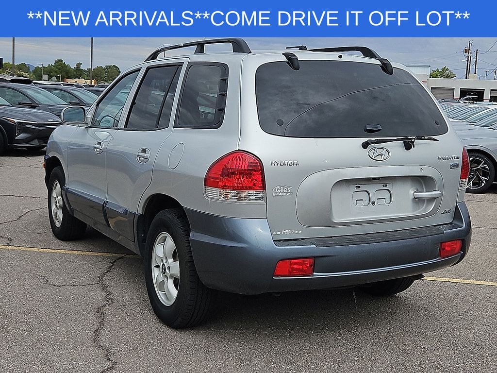 Used 2005 Hyundai Santa Fe GLS SUV