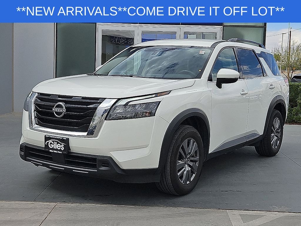 Used 2025 Nissan Pathfinder SV SUV