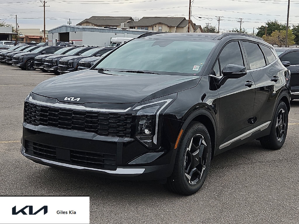 New 2027 Kia Sportage EX SUV