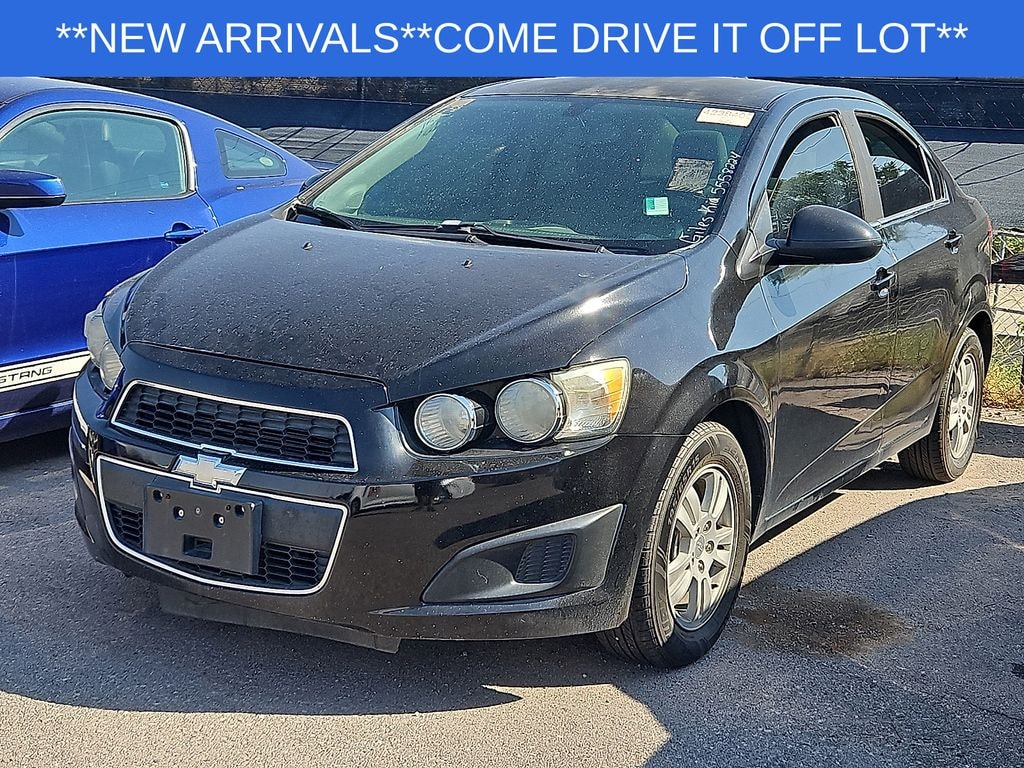 Used 2015 Chevrolet Sonic LT Sedan