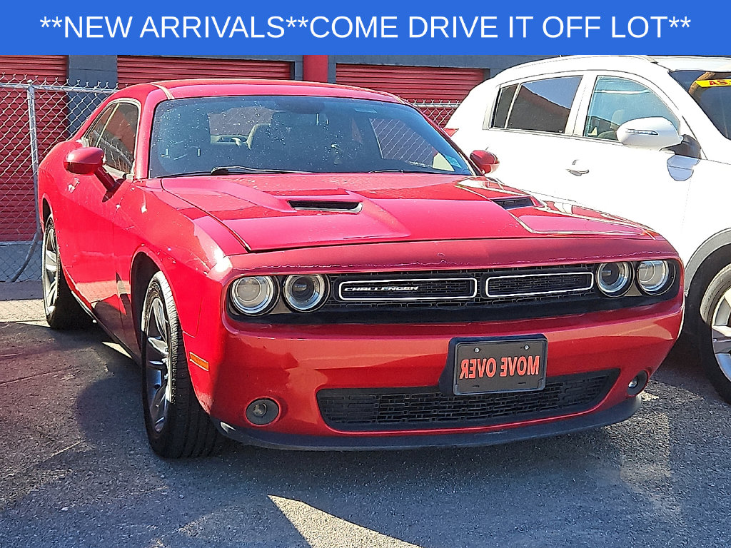 2015 Dodge Challenger SXT
