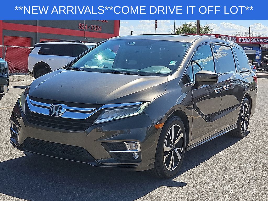 2019 Honda Odyssey
