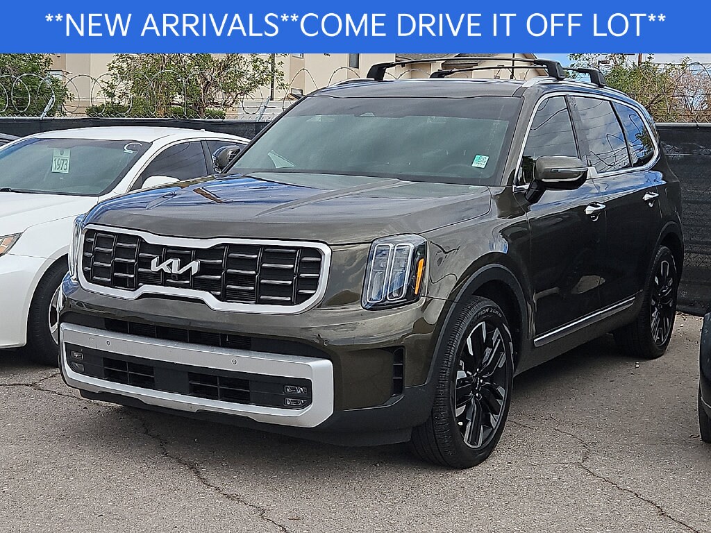 Certified 2024 Kia Telluride SX SUV