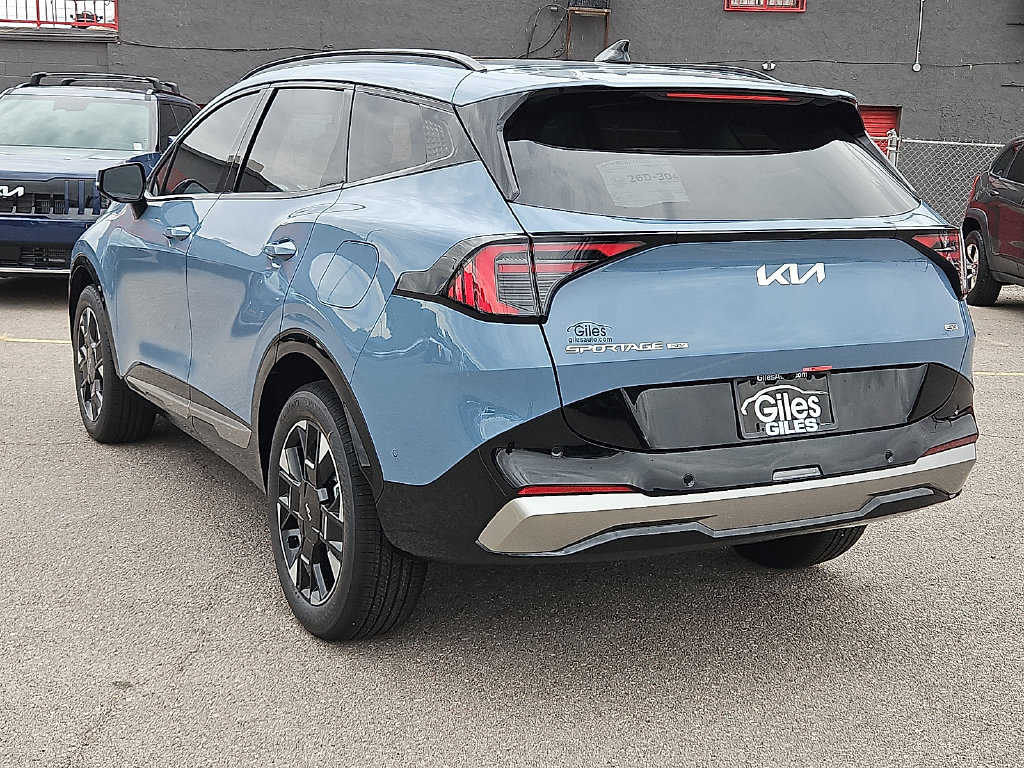 New 2027 Kia Sportage Hybrid SX-Prestige SUV