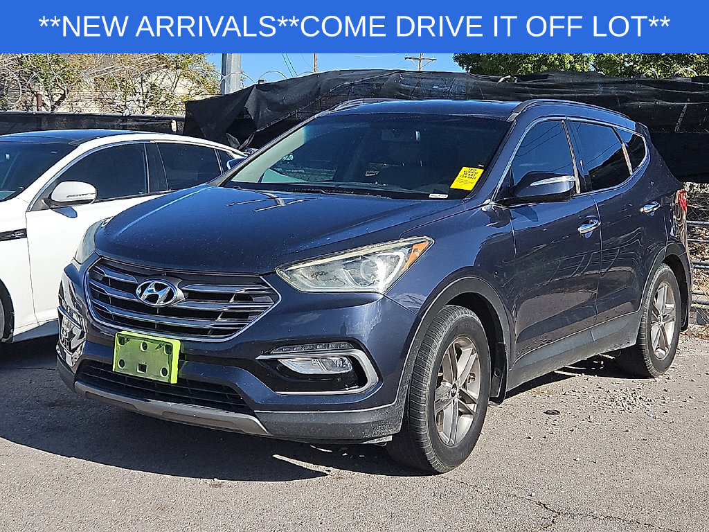 Used 2017 Hyundai Santa Fe Sport 2.4 Base SUV
