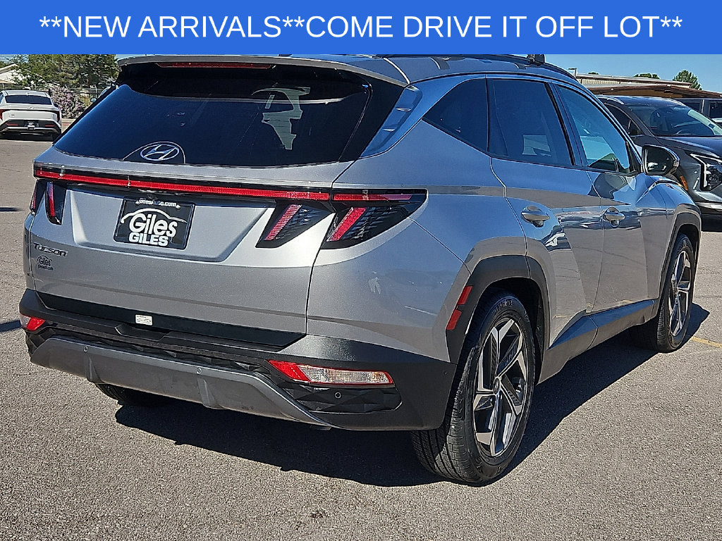 Used 2024 Hyundai Tucson Limited SUV