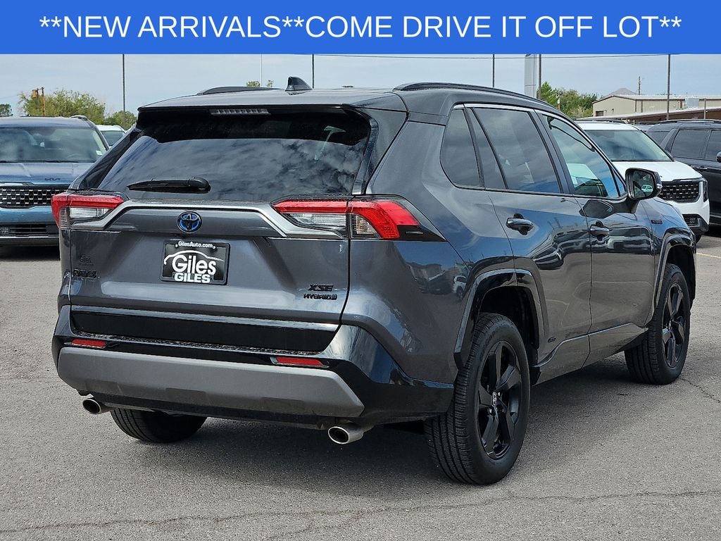 Used 2021 Toyota RAV4 Hybrid XSE SUV