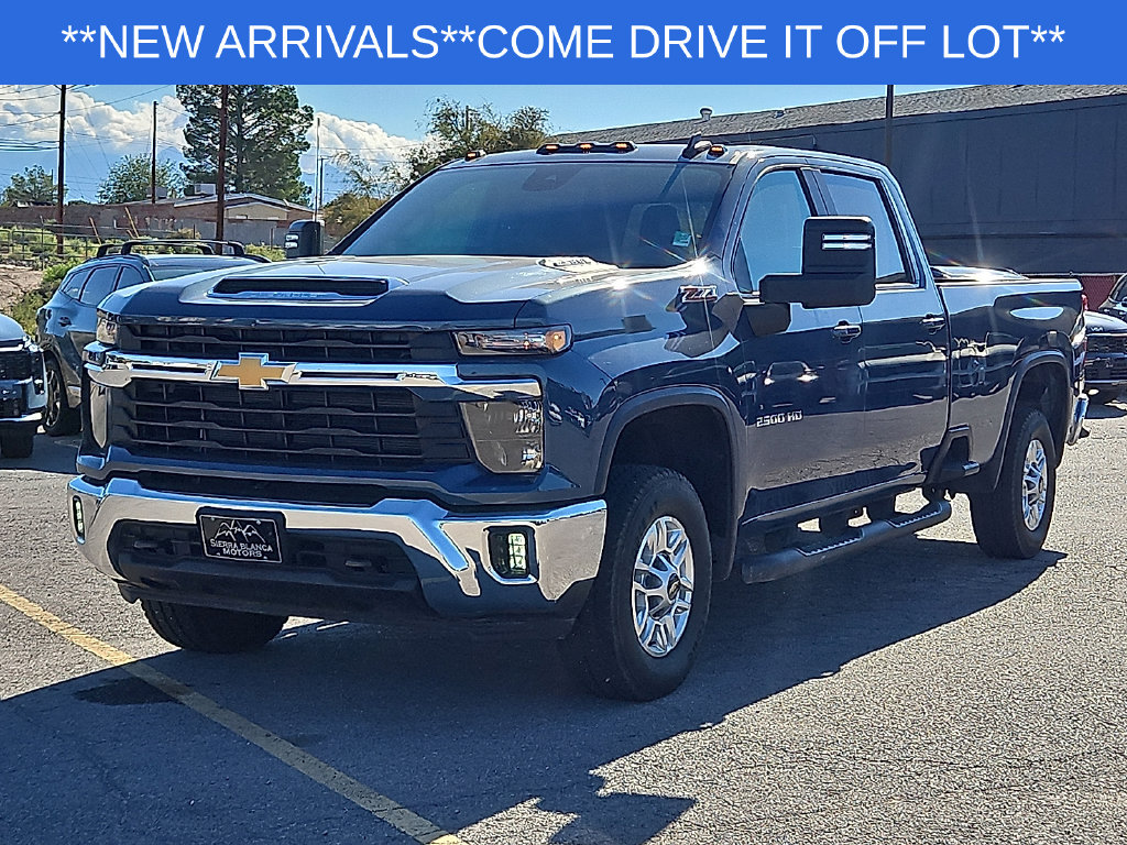 2025 Chevrolet Silverado 2500HD