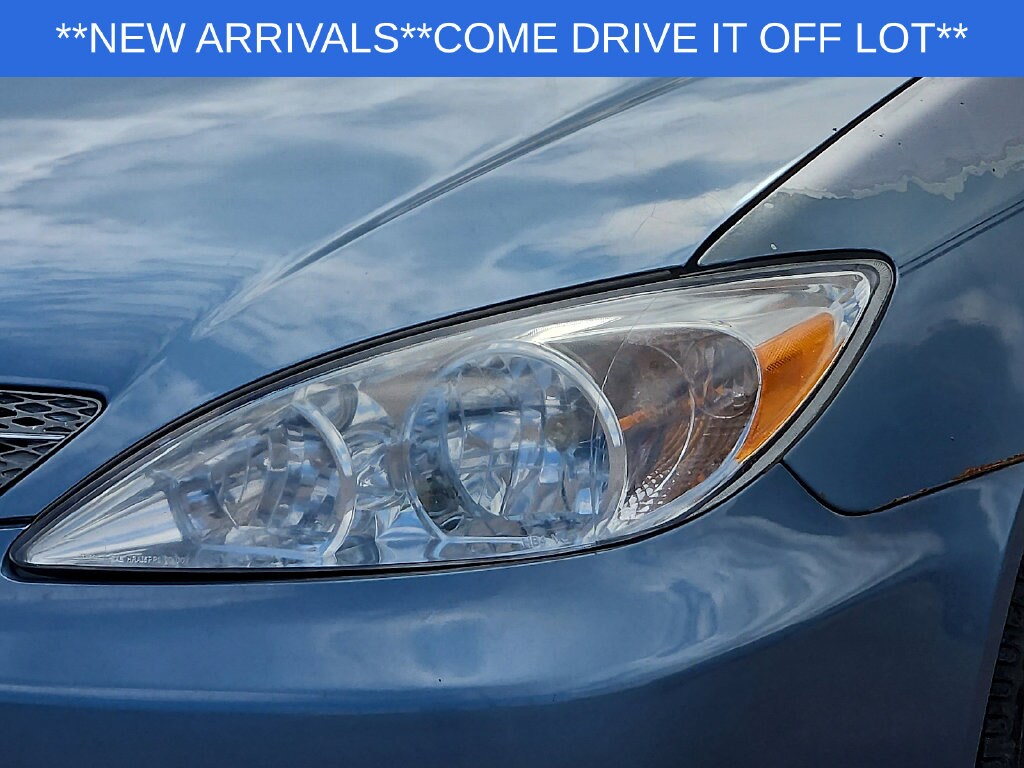 Used 2003 Toyota Camry LE Sedan