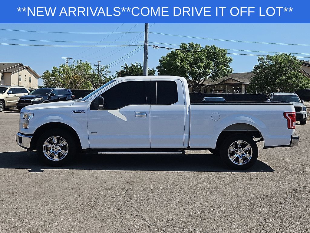 Used 2016 Ford F-150 XLT with VIN 1FTEX1CG7GKD62132 for sale in Las Cruces, NM