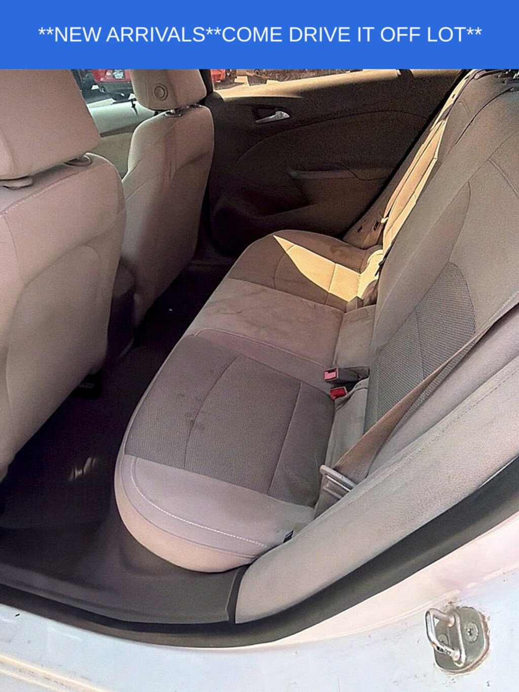 Used 2017 Chevrolet Cruze LS Sedan