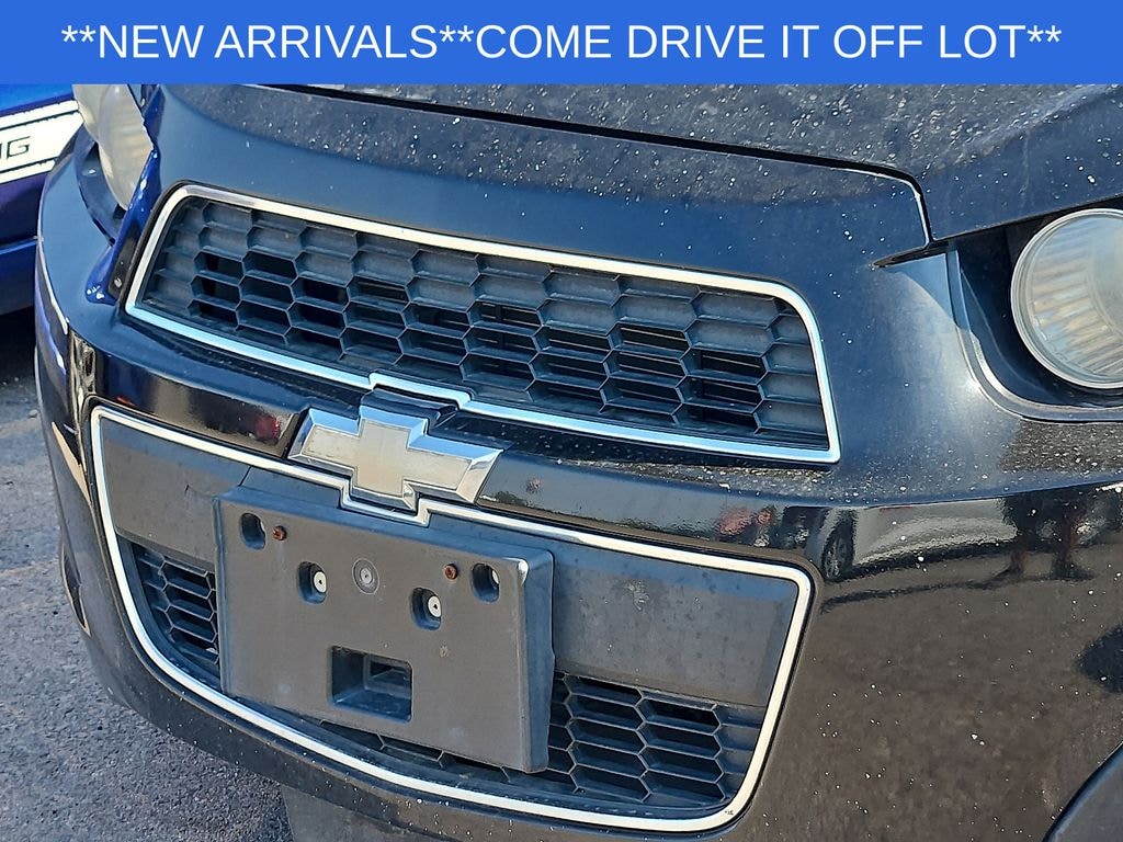 Used 2015 Chevrolet Sonic LT Sedan