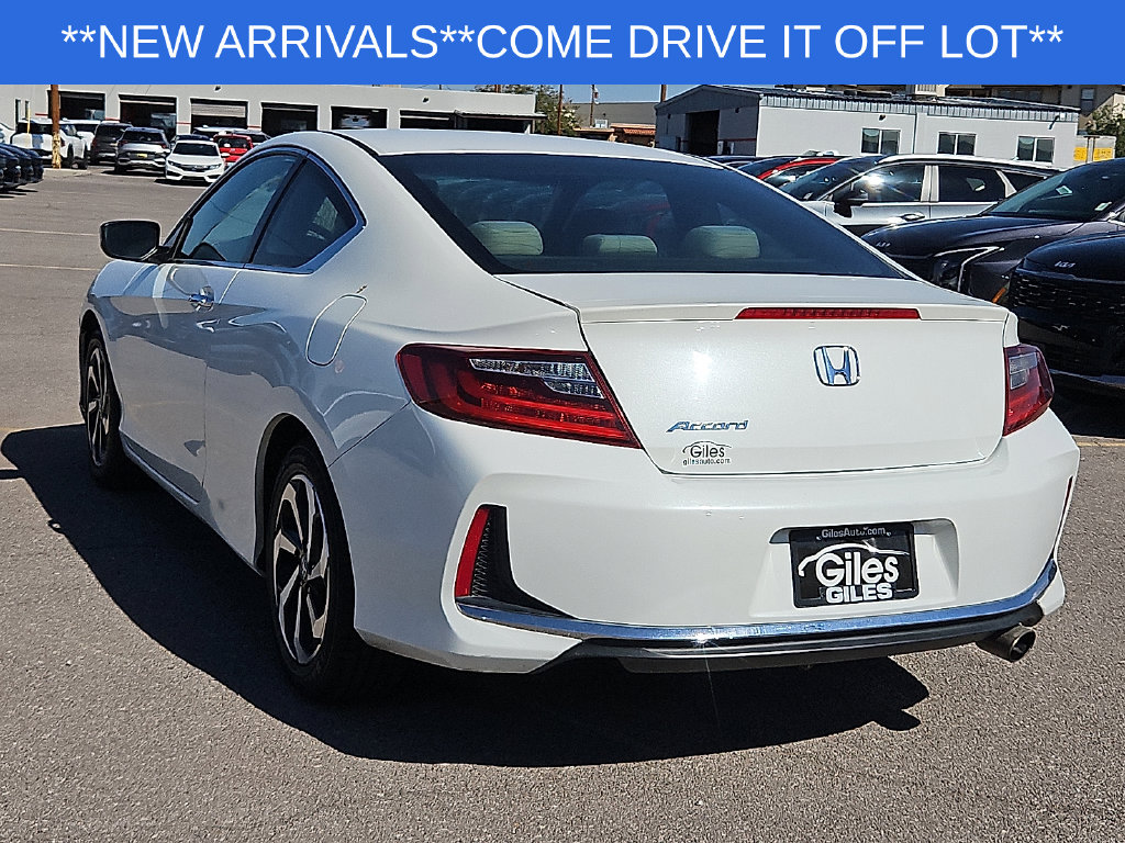 Used 2016 Honda Accord LX-S Coupe