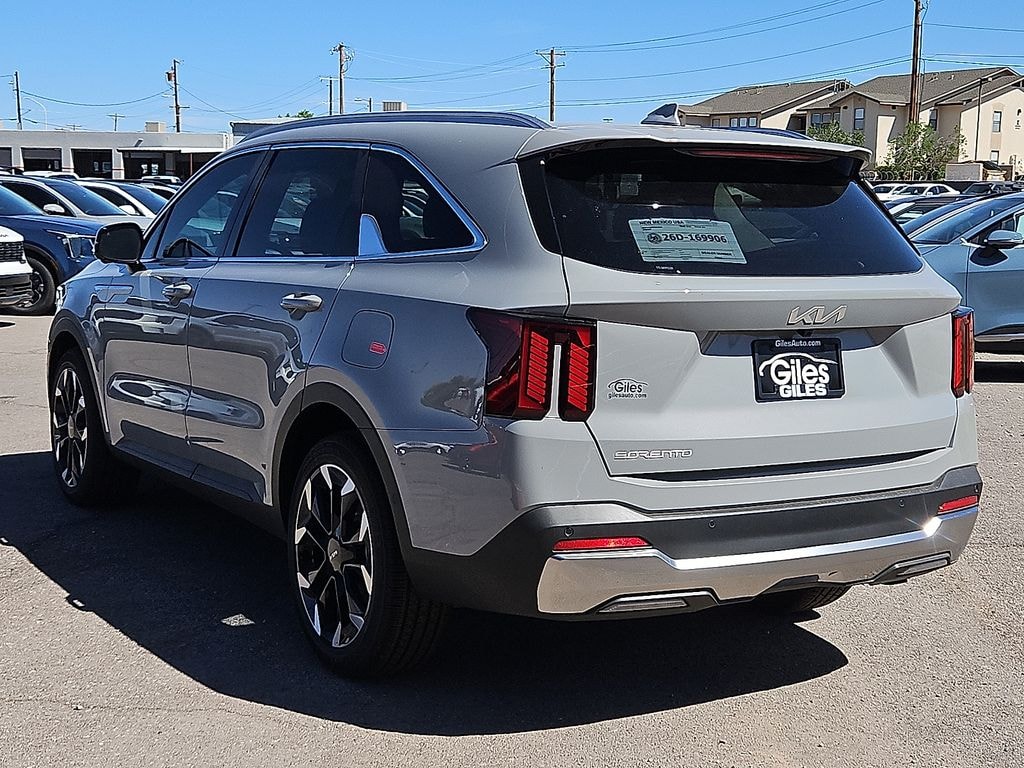 New 2026 Kia Sorento SX SUV