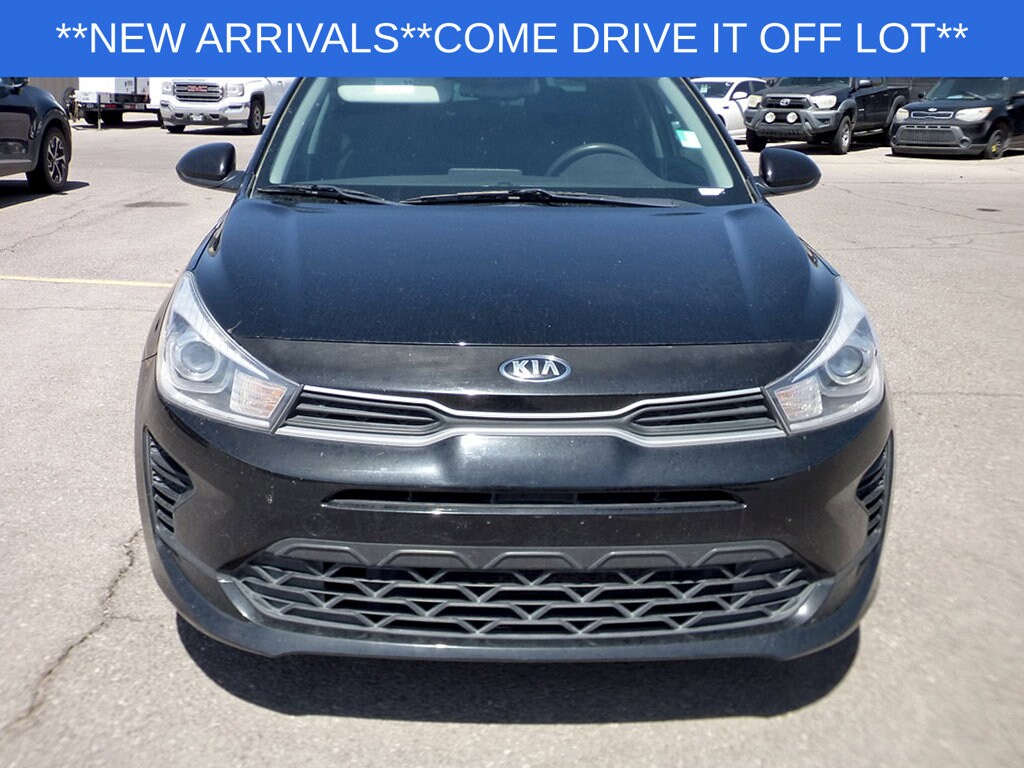 Used 2021 Kia Rio S Sedan