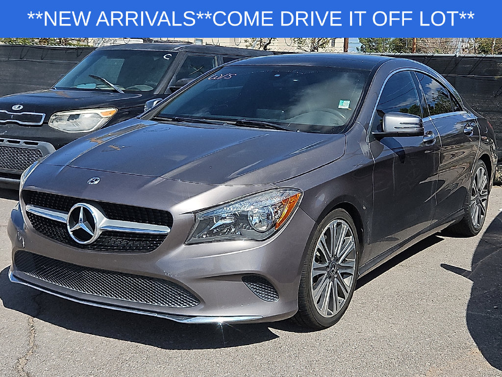  Mercedes-Benz CLA
