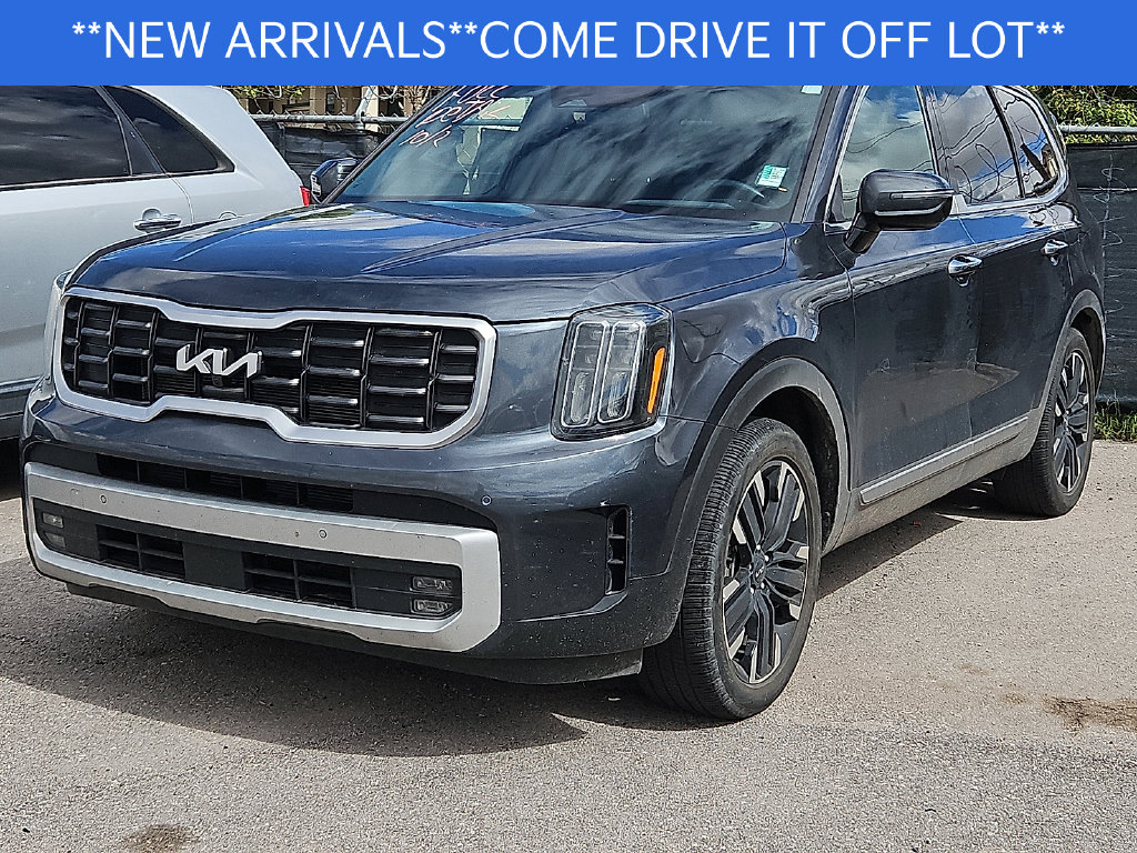 Certified 2024 Kia Telluride SX SUV