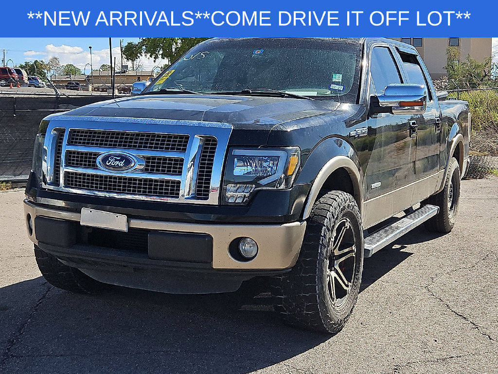 2012 Ford F-150 Lariat