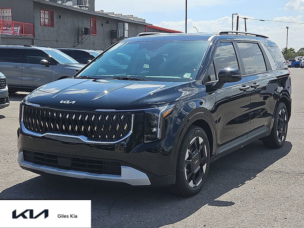 2026 Kia Carnival Van Passenger Van 