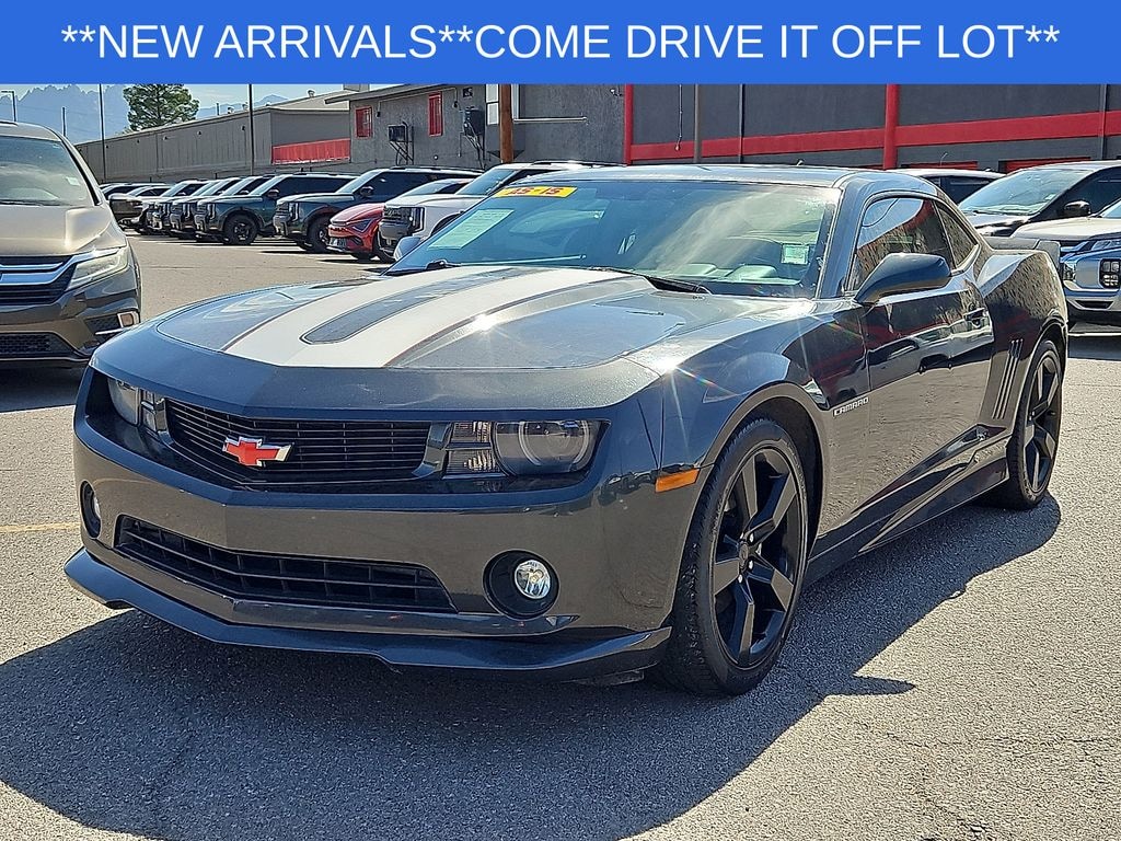 Used 2012 Chevrolet Camaro 2LT Coupe