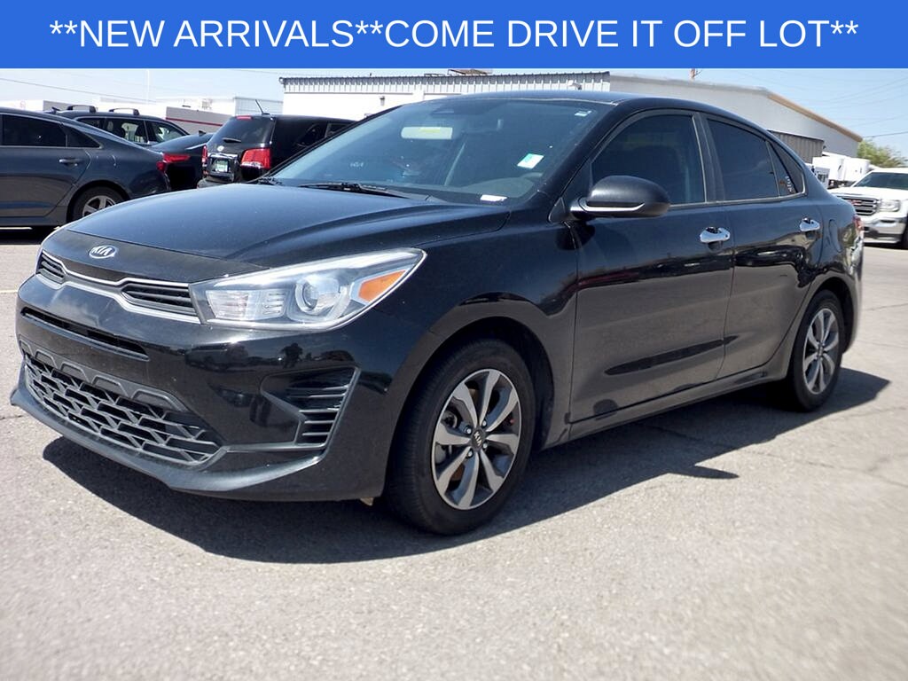 Used 2021 Kia Rio S Sedan