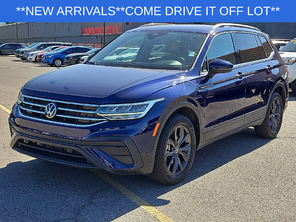 2022 Volkswagen Tiguan SE