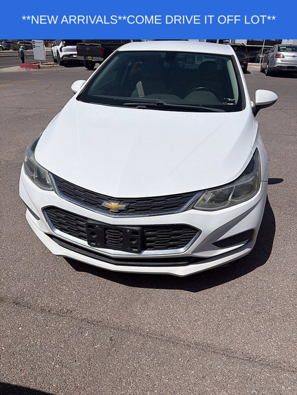 Used 2017 Chevrolet Cruze LS Sedan