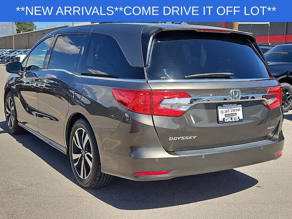 Used 2019 Honda Odyssey Elite Minivan/Van