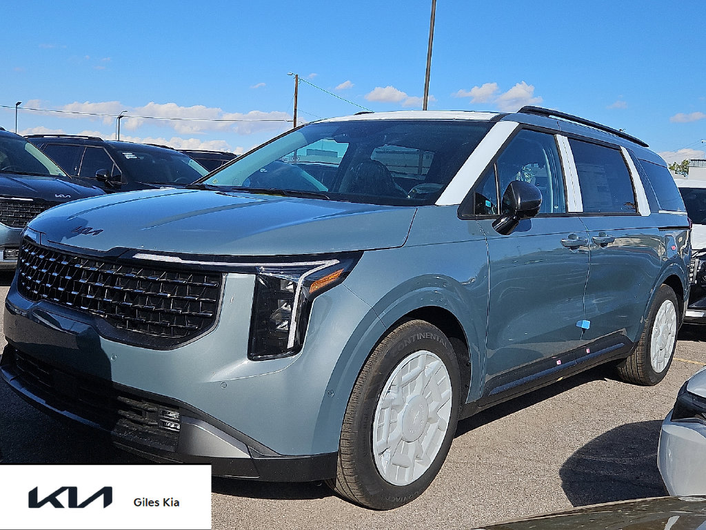 New 2027 Kia Carnival SX Van Passenger Van