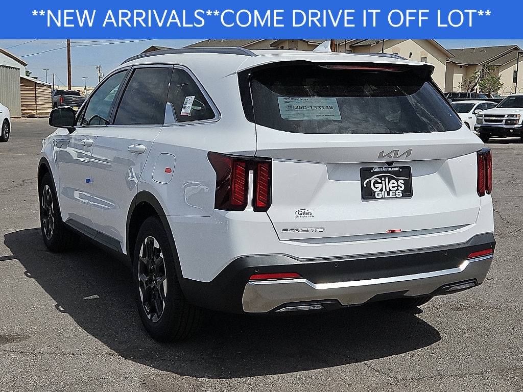Certified 2026 Kia Sorento S SUV