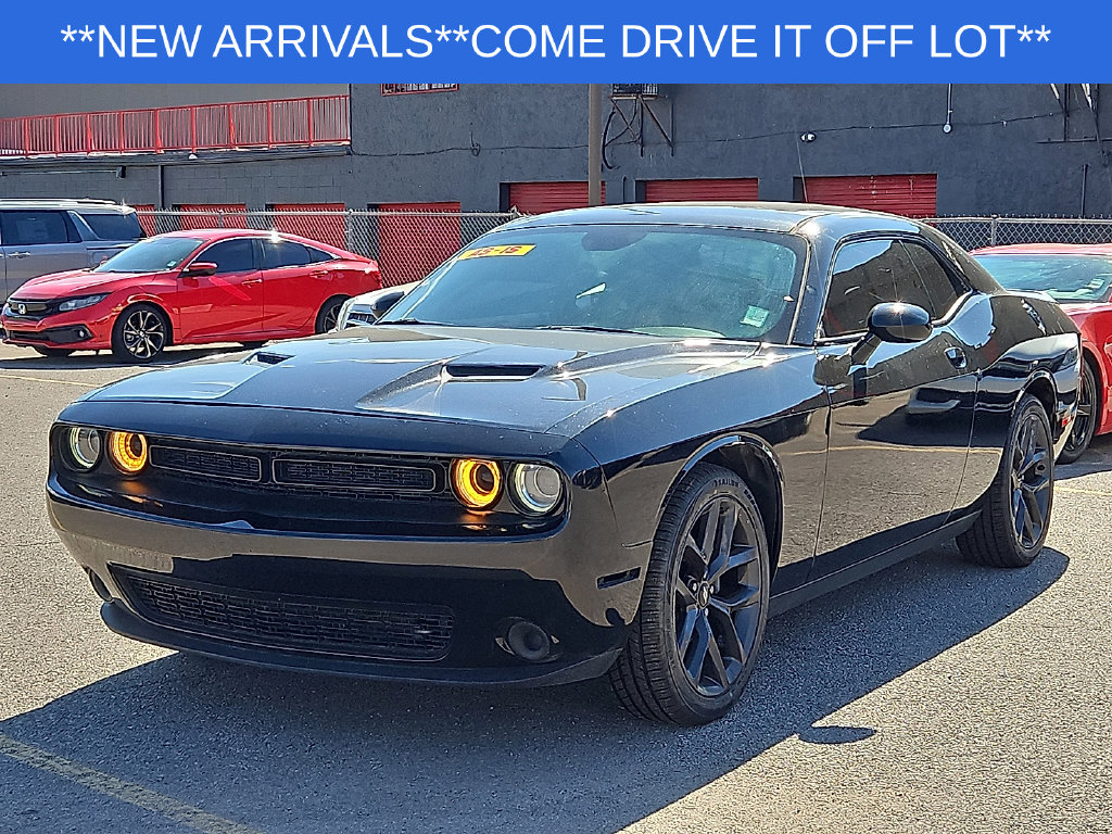 2019 Dodge Challenger SXT