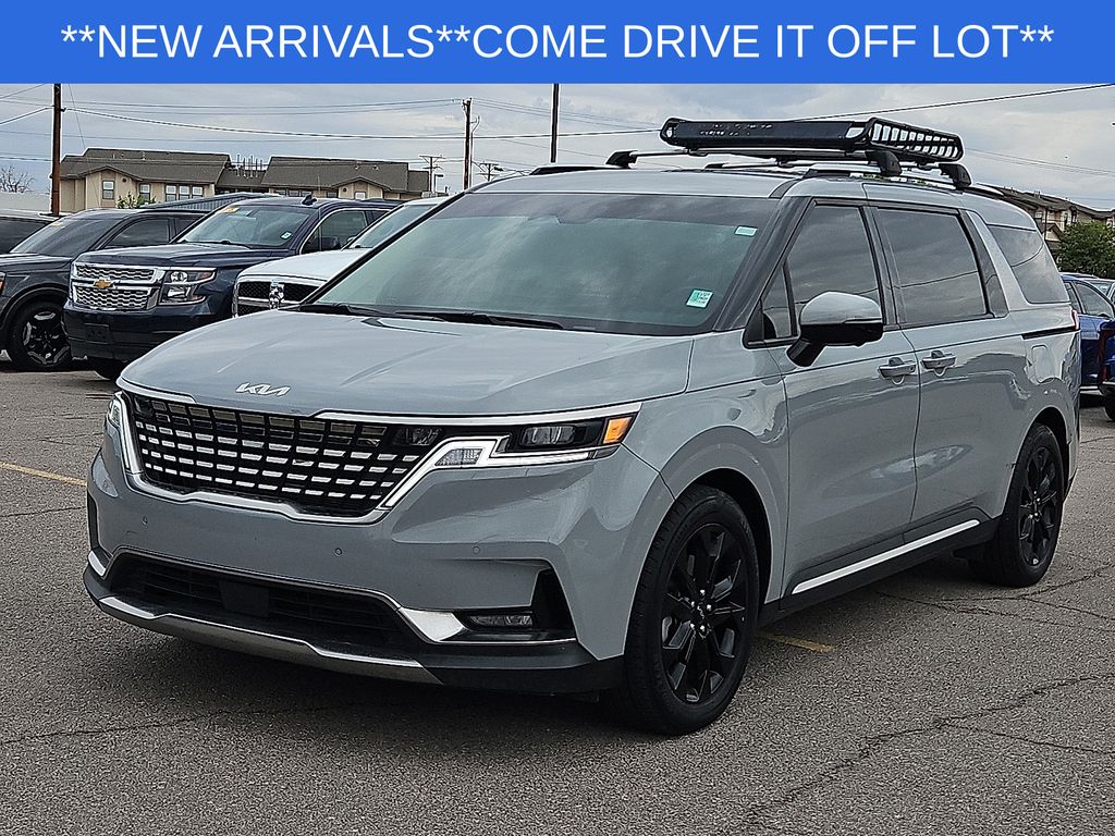 2024 Kia Carnival Minivan/Van 