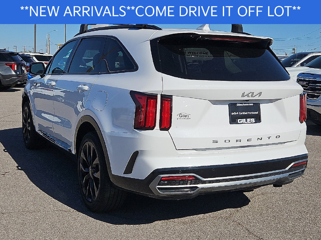 Certified 2022 Kia Sorento SX SUV