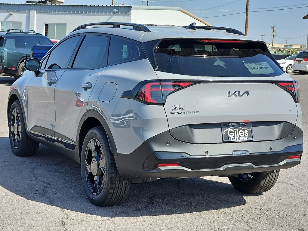 New 2026 Kia Sportage Hybrid X-Line SUV